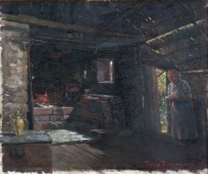 Interior with Stove